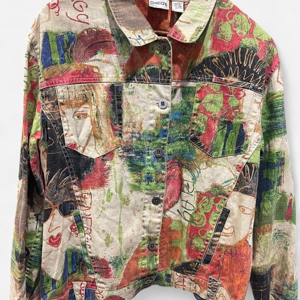 Chico-s Women's multi Jacket